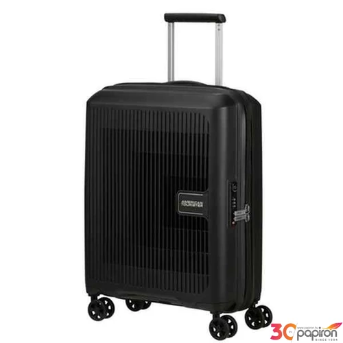American Tourister kabinbőrönd Aerostep Spinner 55/20 Exp Tsa 14'6819/1041-Black