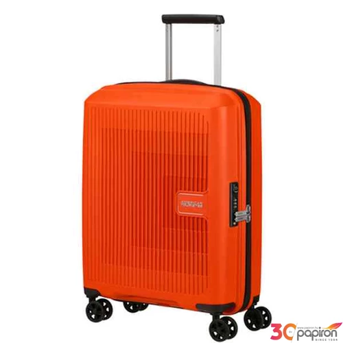 American Tourister kabinbőrönd Aerostep Spinner 55/20 Exp Tsa 14'6819/2525-Bright Orange