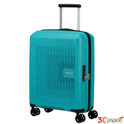American Tourister kabinbőrönd Aerostep Spinner 55/20 Exp Tsa 14'6819/A066-Turquoise Tonic