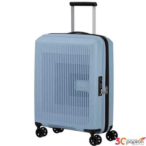 American Tourister kabinbőrönd Aerostep Spinner 55/20 Exp Tsa 14'6819/A068-Soho Grey