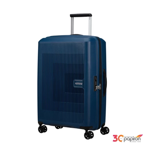 American Tourister bőrönd Aerostep Spinner 67/24 Exp Tsa 14'6820/1598-Navy Blue