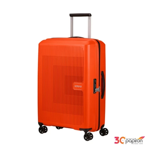 American Tourister bőrönd Aerostep Spinner 67/24 Exp Tsa 14'6820/2525-Bright Orange
