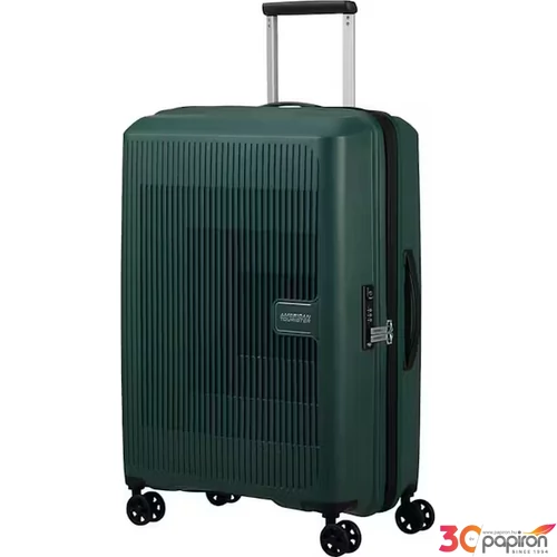 American Tourister bőrönd Aerostep Spinner 67/24 Exp Tsa 14'6820/1257-Dark Forest