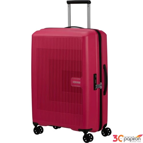 American Tourister bőrönd Aerostep Spinner 67/24 Exp Tsa 14'6820/A284-Pink Flash