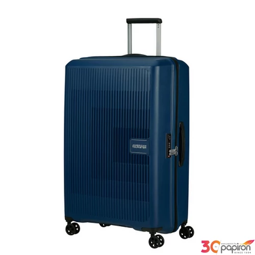American Tourister bőrönd Aerostep Spinner 77/28 Exp Tsa 14'6821/1598-Navy Blue