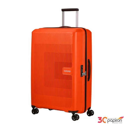 American Tourister bőrönd Aerostep Spinner 77/28 Exp Tsa 14'6821/2525-Bright Orange