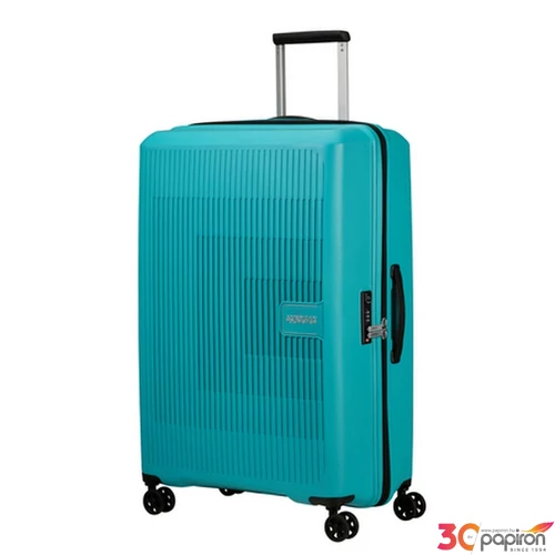 American Tourister bőrönd Aerostep Spinner 77/28 Exp Tsa 14'6821/A066-Turquoise Tonic