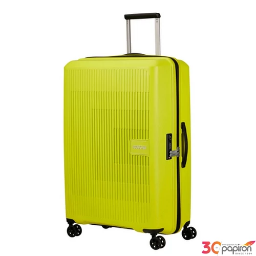 American Tourister bőrönd Aerostep Spinner 77/28 Exp Tsa 14'6821/A067-Light Lime