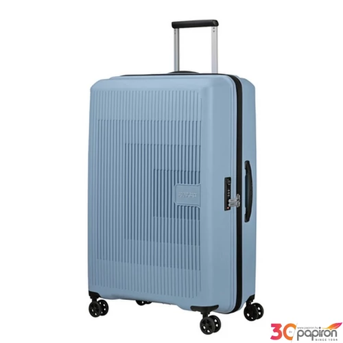 American Tourister bőrönd Aerostep Spinner 77/28 Exp Tsa 14'6821/A068-Soho Grey