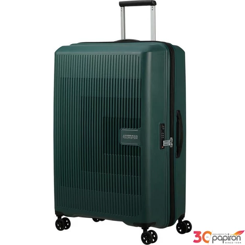 American Tourister bőrönd Aerostep Spinner 77/28 Exp Tsa 14'6821/1257-Dark Forest