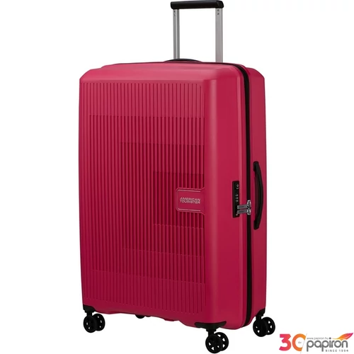 American Tourister bőrönd Aerostep Spinner 77/28 Exp Tsa 14'6821/A284-Pink Flash