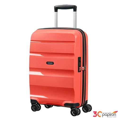 American Tourister kabinbőrönd Bon Air DLX Spinner 55/20 TSA 134849/8730-Flash Coral