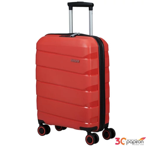 American Tourister kabinbőrönd Air Move Spinner 55/20 Tsa 139254/1226-Coral Red