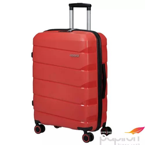 American Tourister bőrönd Air Move Spinner 66/24 Tsa 139255/1226-Coral Red