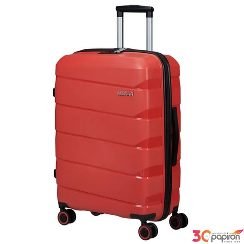 American Tourister bőrönd Air Move Spinner 66/24 Tsa 139255/1226-Coral Red