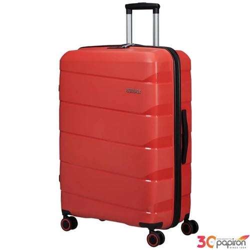 American Tourister bőrönd Air Move Spinner 75/28 Tsa 139256/1226-Coral Red