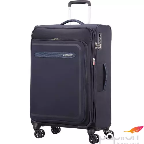 American Tourister bőrönd Airbeat 43x68,5x27/29 2,8kg 69,5/75l 68,5/27/29 103001/3404 sötétkék
