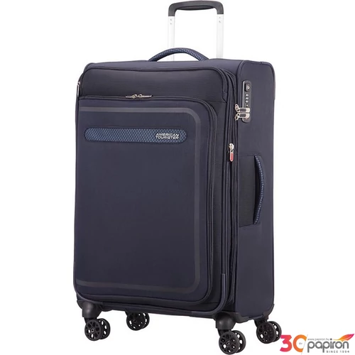 American Tourister bőrönd Airbeat 43x68,5x27/29 2,8kg 69,5/75l 68,5/27/29 103001/3404 sötétkék