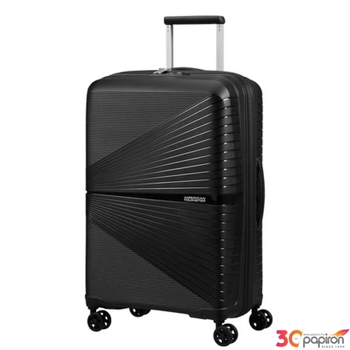 American Tourister kabinbőrönd Airconic Spinner 55/20 Frontl. 15,6' 134657/581-Onyx Black