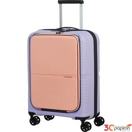 American Tourister bőrönd Airconic Spinner 55/20 Frontl. 15,6' 134657/A347-Icy Lilac/Peach