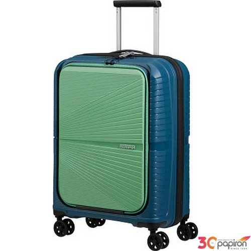 American Tourister bőrönd Airconic Spinner 55/20 Frontl 134657/A578-Blue/Green