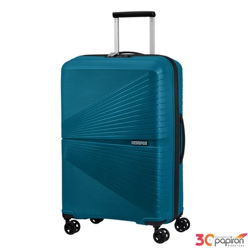 American Tourister bőrönd Airconic Spinner 67/24 TSA 128187/6613-Deep Ocean