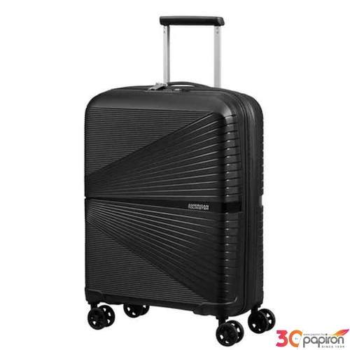 American Tourister kabinbőrönd Airconic Spinner 55/20 Tsa 128186/581-Onyx Black
