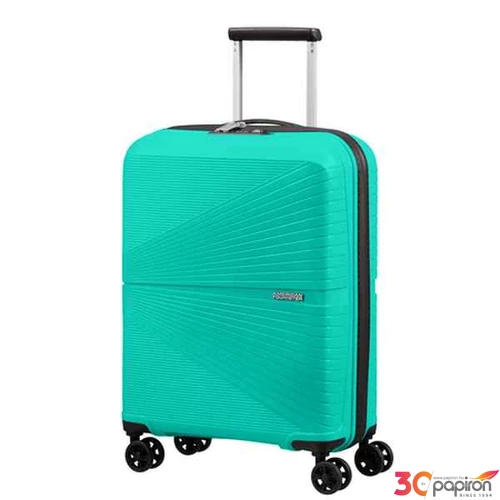 American Tourister kabinbőrönd Airconic Spinner 55/20 Tsa 128186/1013-Aqua Green