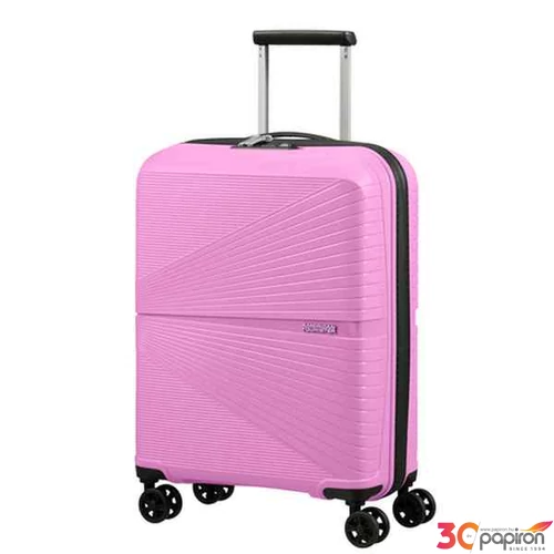American Tourister kabinbőrönd Airconic Spinner 55/20 Tsa 128186/8162-Pink Lemonade