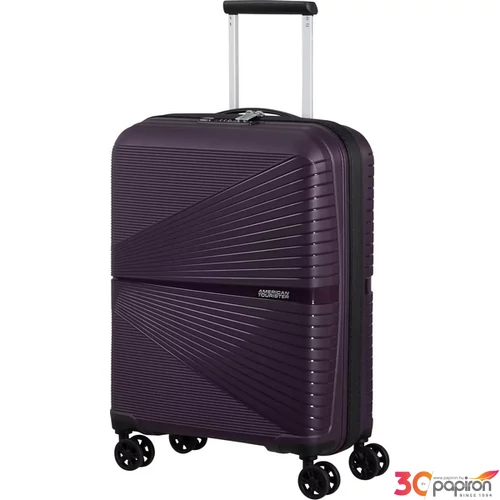 American Tourister bőrönd Airconic Spinner 55/20 Tsa 128186/6209-Plum