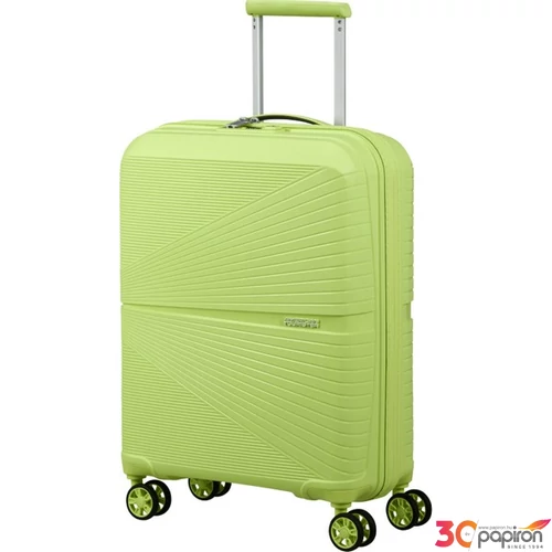 American Tourister bőrönd 25' Airconic Spinner 55/20 Tsa 128186/A645-Lime