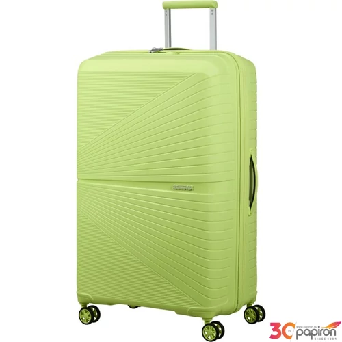 American Tourister bőrönd 25' Airconic Spinner 77/28 Tsa 128188/A645-Lime