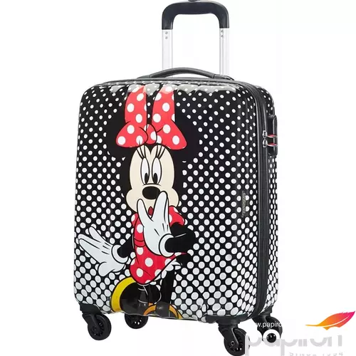 American Tourister bőrönd Alfatwist Disney Legends spinner 75/28 64480/4755 Minnie Mouse Polka Dot