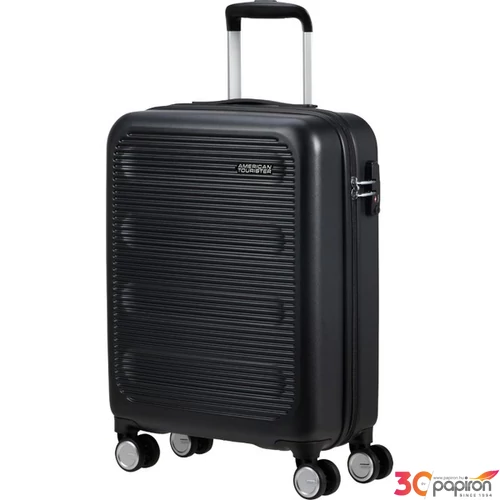 American Tourister bőrönd Astrobeam 55/20 149794/0635 Spinner Tsa Storm Black