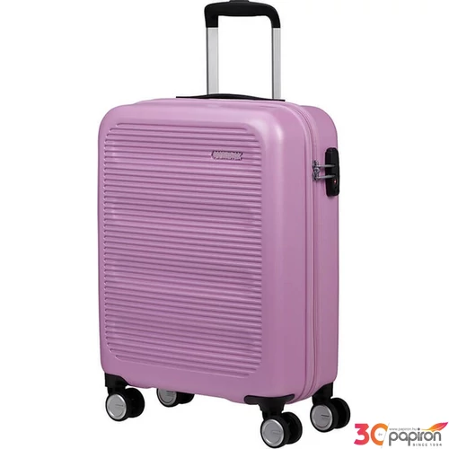 American Tourister bőrönd Astrobeam 55/20 Spinner Tsa Pastel Lavender
