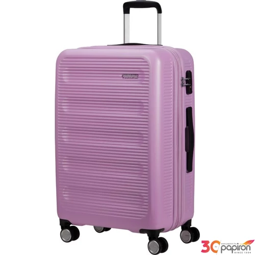 American Tourister bőrönd 25' Astrobeam Spinner 67/24 Exp Tsa 149796/A288-Lavender