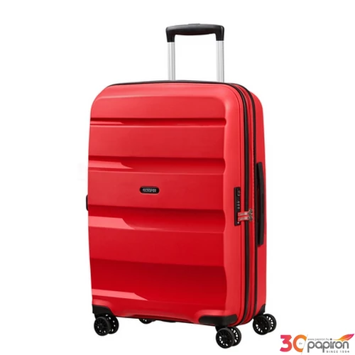 American Tourister bőrönd Bon Air DLX Spinner 66/24 Tsa Exp 134850/554-Magma Red