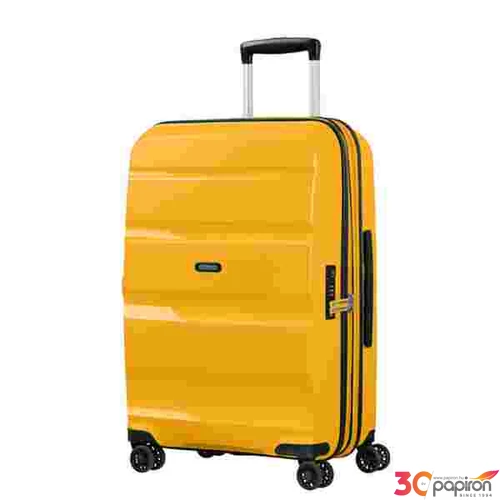 American Tourister bőrönd Bon Air DLX Spinner 66/24 Tsa Exp 134850/2347-Light Yellow