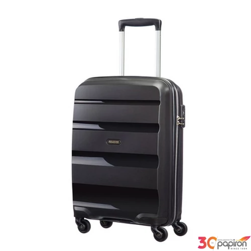 American Tourister bőrönd Bon Air Spinner S 59422/1041-Black