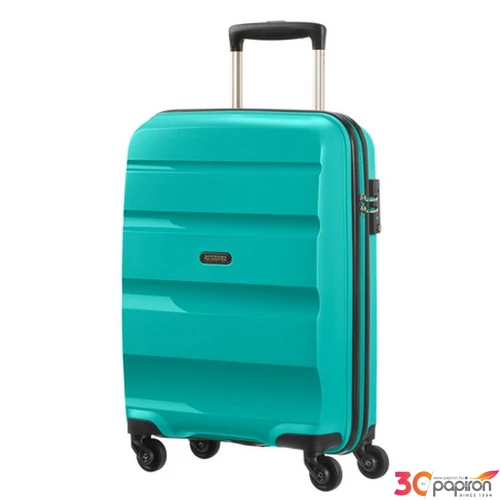 American Tourister bőrönd Bon Air Spinner S 59422/4517-Deep Turquoise