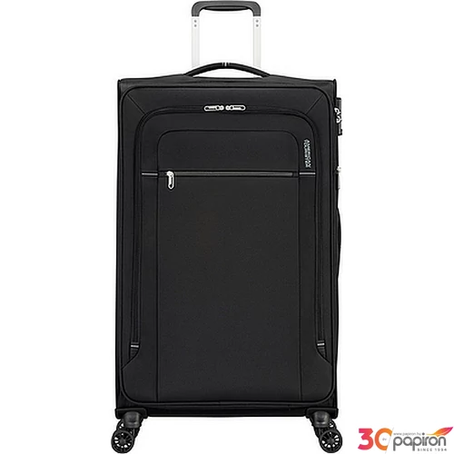 American Tourister bőrönd Crosstrack spinner 79/29 Tsa Exp 133191/1062 Black/Grey