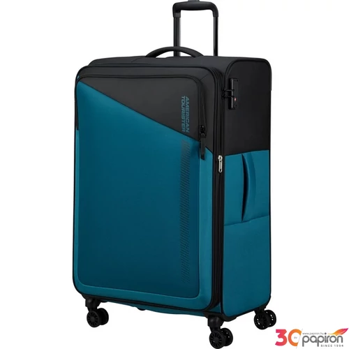 American Tourister bőrönd Daring Dash Spinner L Exp Tsa 150912/2642-Black/Blue