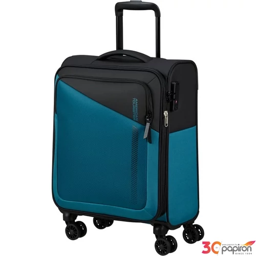 American Tourister bőrönd Daring Dash Spinner S Exp Tsa 150910/2642-Black/Blue