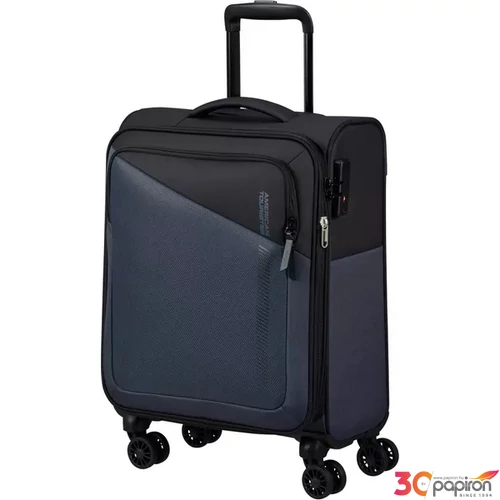 American Tourister bőrönd Daring Dash Spinner S Exp Tsa 150910/1062-Black/Grey