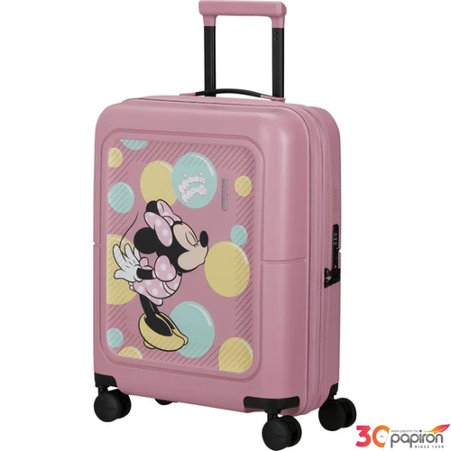American Tourister bőrönd 25' Dashpop Disney Spin.55/20 Exp Tsa Disney 153856/A722-Bubbles