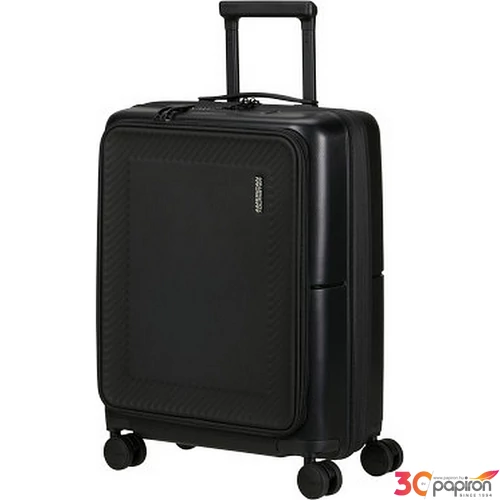 American Tourister bőrönd Dashpop Spinner 55/20 Exp Frontl. 153871/651-Black