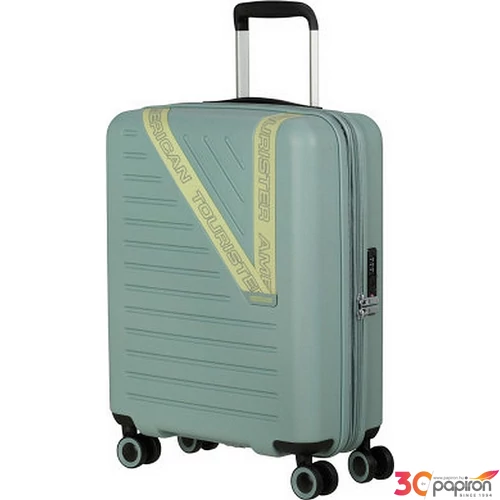 American Tourister bőrönd Dynabelt Spinner 55/20 Exp Tsa 154291/A617-Green