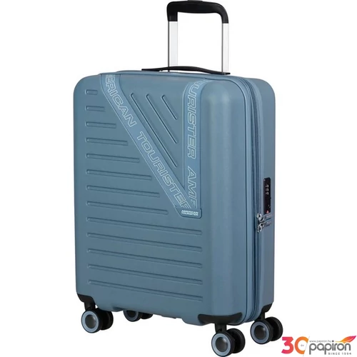American Tourister bőrönd Dynabelt Spinner 55/20 Exp Tsa 154291/A618-Blue