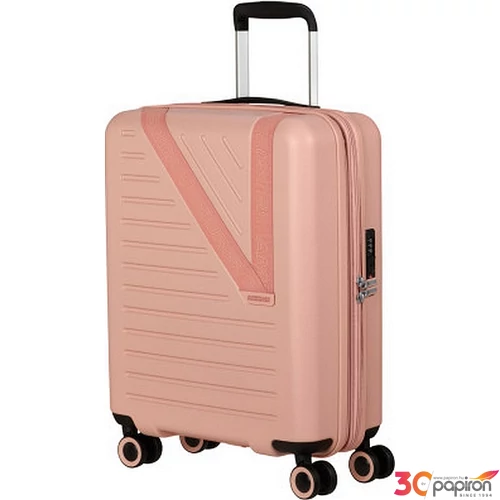 American Tourister bőrönd Dynabelt Spinner 55/20 Exp Tsa 154291/A616-Rose