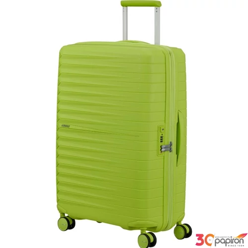 American Tourister bőrönd 25' Fastforward Spinner 68/25 Tsa Exp 155260/8924-Lime